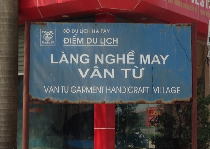 Làng nghề may Vân Từ