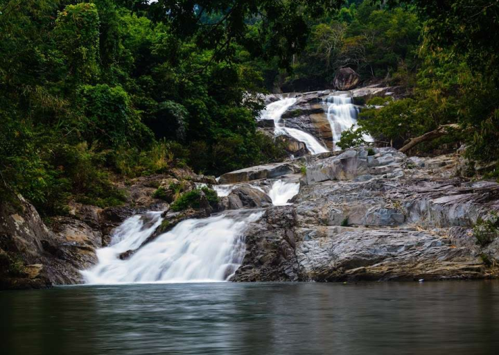 Suối Mấu - Thác Bầu