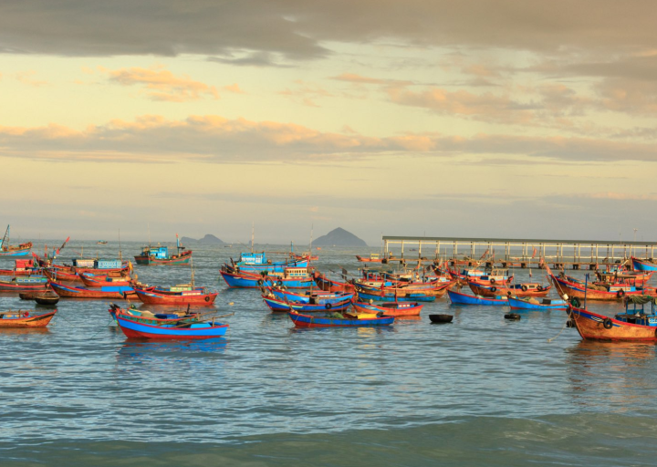 Làng chài Vạn Giã