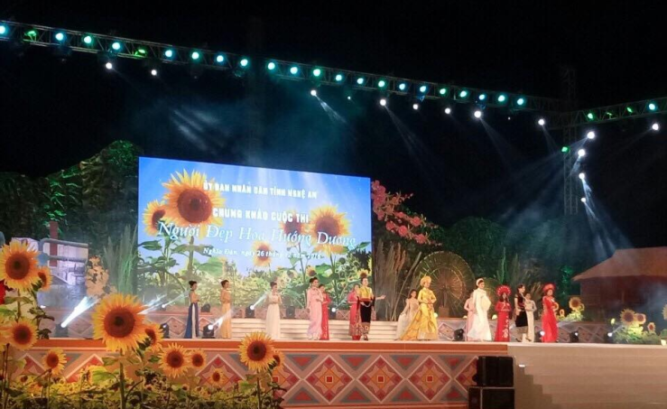 Cuộc thi Người đẹp Ngày hội hoa hướng dương