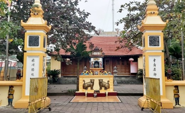 Lễ hội Đền Làng Hiếu