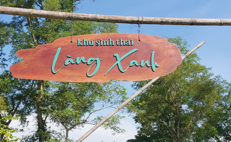 Vườn rừng sinh thái Làng Xanh