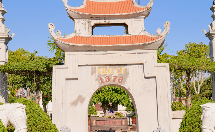 Nhà Thờ Họ Hồ (Quỳnh Đôi)