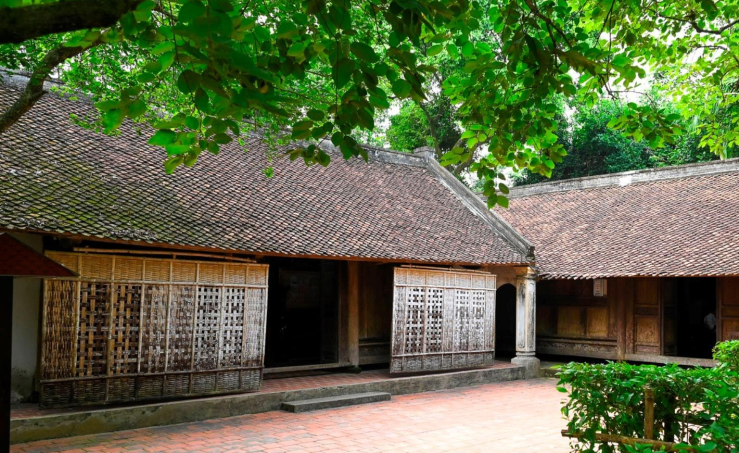 Nhà cụ Nguyễn Sinh Nhậm, nhà thờ họ Nguyễn Sinh, nhà cụ cử nhân Vương Thúc Quý