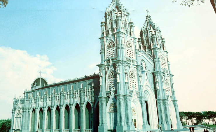 Nhà thờ Trà Cổ 