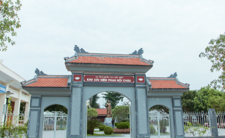 Nhà lưu niệm Phan Bội Châu
