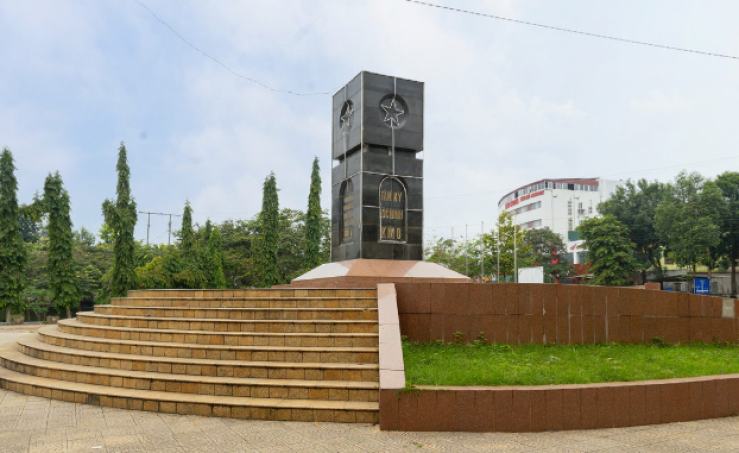 Địa điểm Mốc Số O, đường chiến lược Hồ Chí Minh (1973)