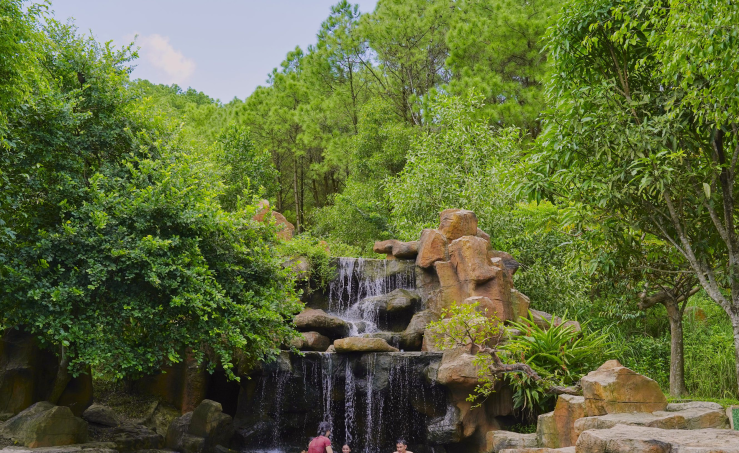 Vườn sinh thái trải nghiệm Eo Gió