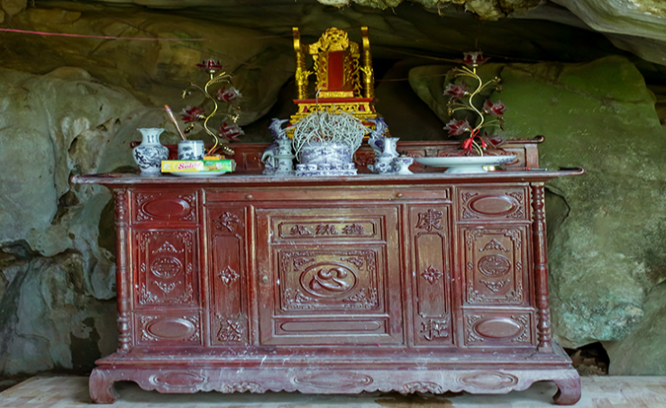 Bia Ma Nhai năm 1335 ở núi Thành Nam