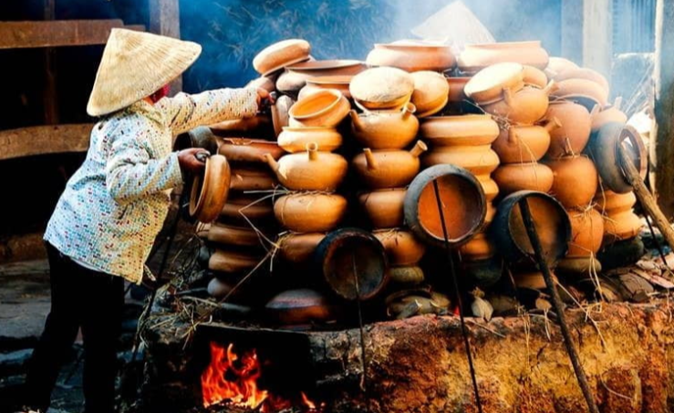 Làng gốm Trù Sơn