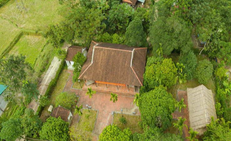 Cơ sở cách mạng thời kỳ Xô Viết Nghệ Tĩnh 1930-1931 (nhà cụ Vi Văn Khang)