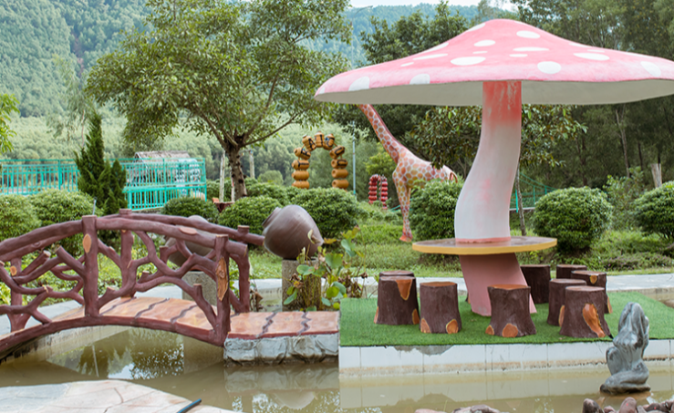 Trang trại du lịch sinh thái VAC Sơn Thành (Cánh đồng nuôi cừu)