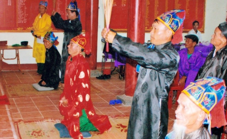 Lễ hội làng Hào Kiệt