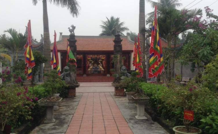 Mộ Và Đền Thờ Hồ Sỹ Dương