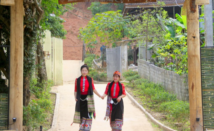 Điểm du lịch cộng đồng Cọ Muồng