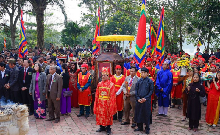 Lễ hội Đền Vạn, Cửa Rào
