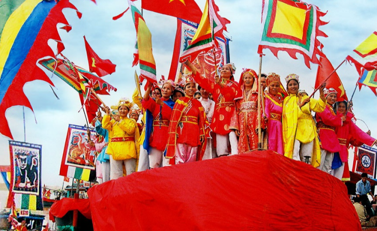 Lễ hội Cầu Ngư, Sơn Hải