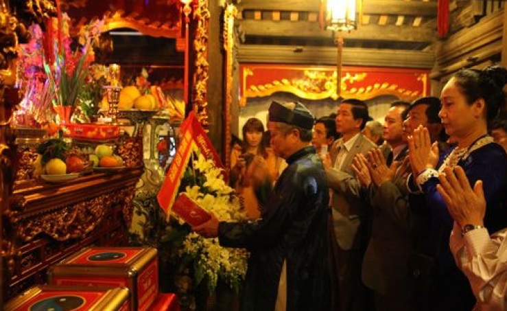 Lễ hội Đền Quang Trung