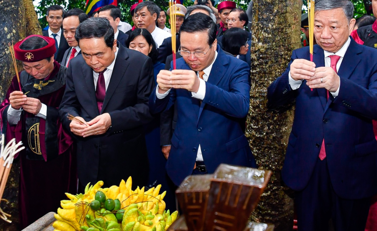 Lễ giỗ chủ tịch Hồ Chí Minh