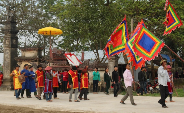 Lễ hội Đền Làng Rào 