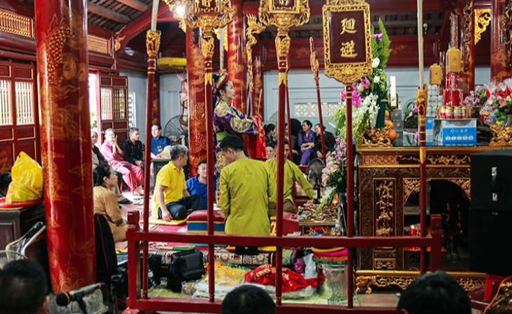 Lễ hội Đền Hồng Sơn