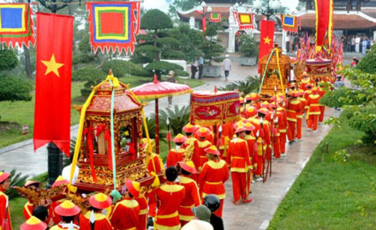 Lễ hội đền Thượng