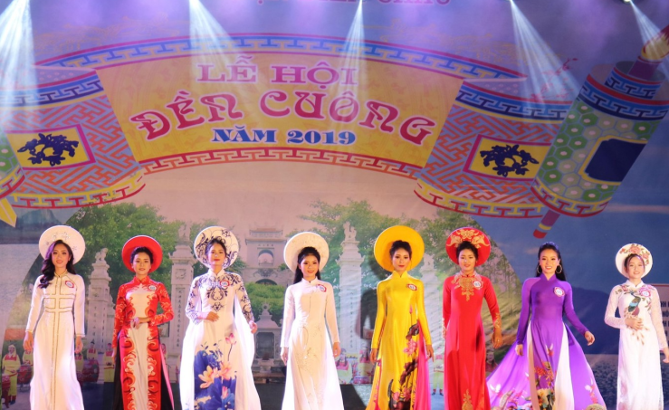 Cuộc thi người đẹp Đền Cuông