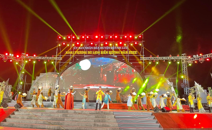 Lễ hội du lịch Biển Quỳnh