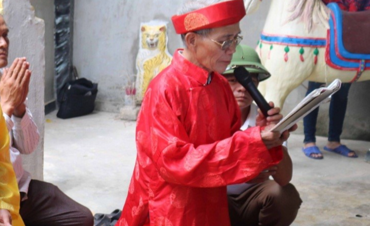 Lễ cúng thần Nông tại xã Nam Thành, Yên Thành