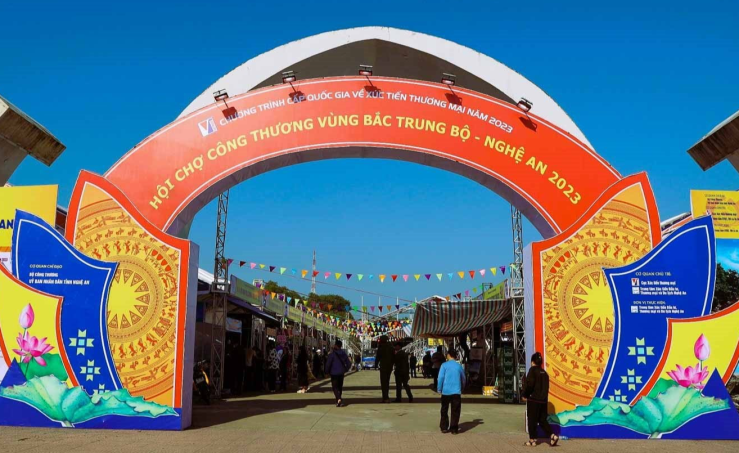 Hội chợ Công Thương Bắc Trung bộ