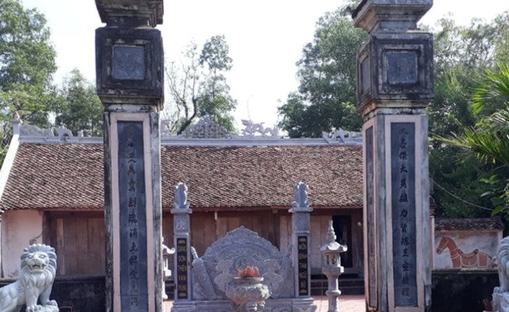 Lễ hội đền thờ Hoàng Tá Thốn, Diễn Vạn