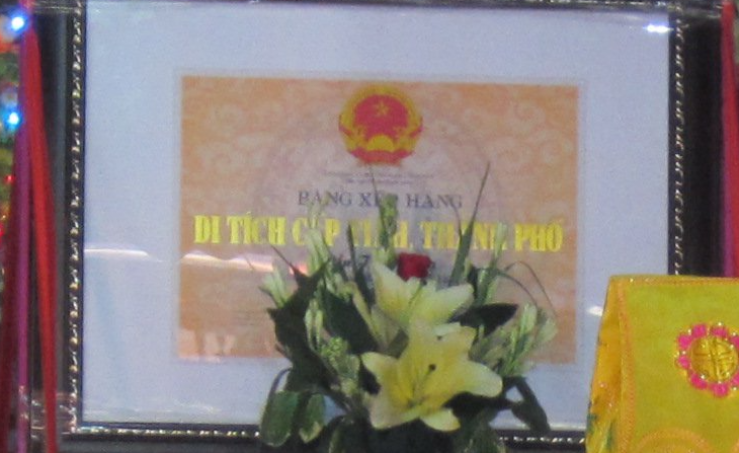 Lễ hội đền Trường Tạ (Tiên Cảnh)