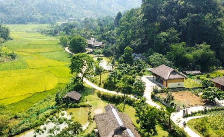 Điểm du lịch cộng đồng bản Khe Rạn, huyện Con Cuông