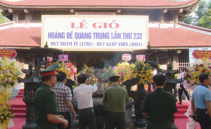 Lễ giỗ Hoàng Đế Quang Trung