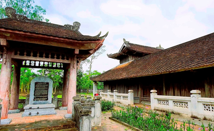 Đình Võ Liệt trụ sở của Xô Viết trong phong trào XVNT năm 1930 -1931