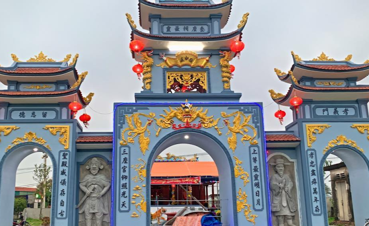 Lễ hội Đền Tam Tòa