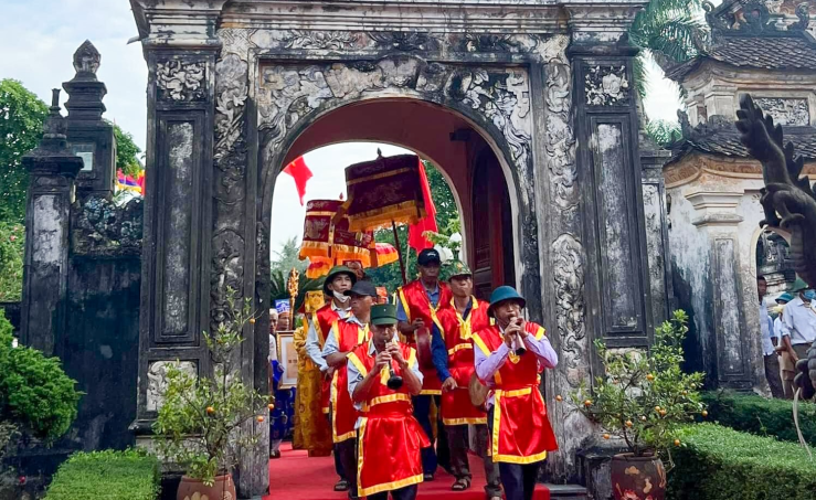 Lễ hội đền thờ Nguyễn Xí