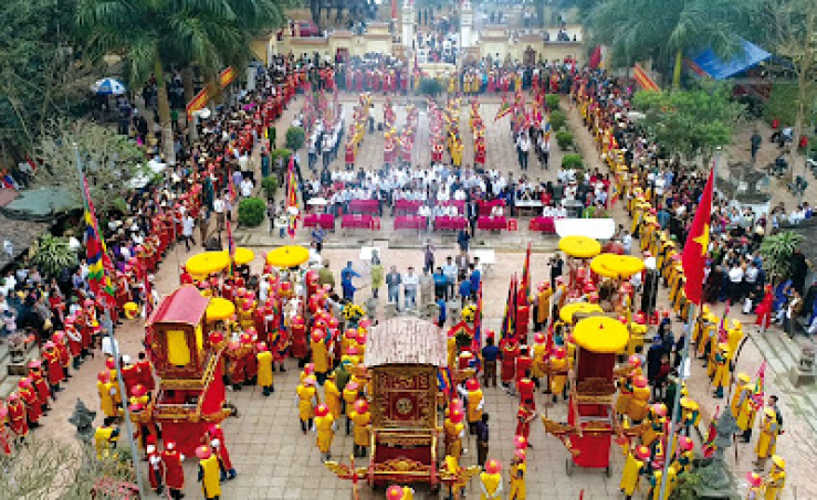 Lễ hội Đền Quả Sơn